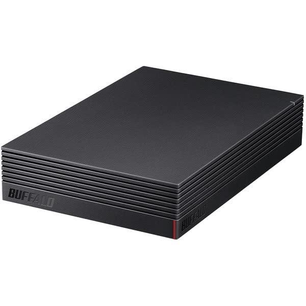 バッファロー HD-EDS6U3-BE パソコン&amp;テレビ録画用 外付けHDD 6TB メカニカルハードデイスク