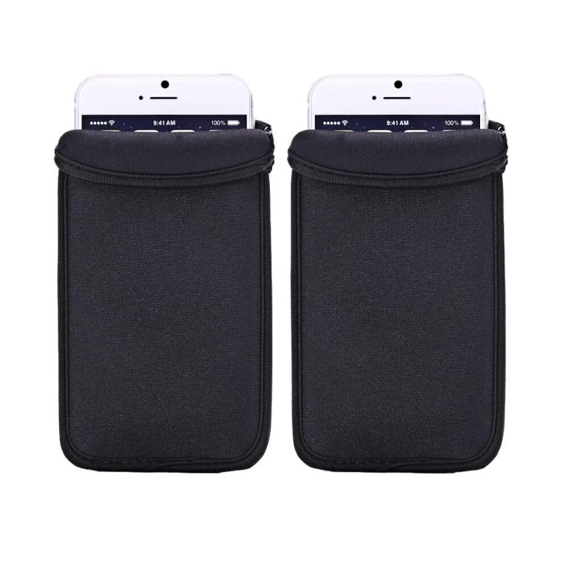 スマートフォン保護ケース2個, YODIMDA スマホ スリーブケース保護袋 iPhone 14 用 携帯ケース 袋 iPhone SE(第3世代)ポーチ