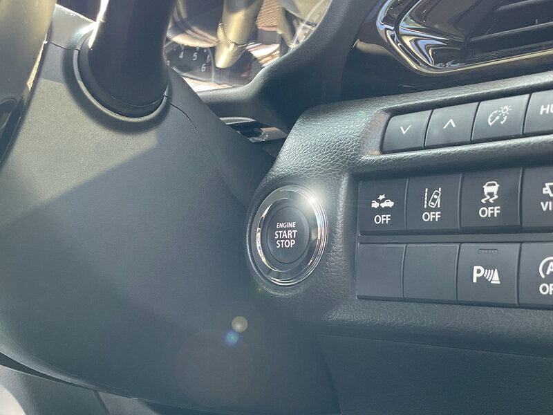 スズキ フロンクス FRONX 2024.10～ スタートボタンリング クローム