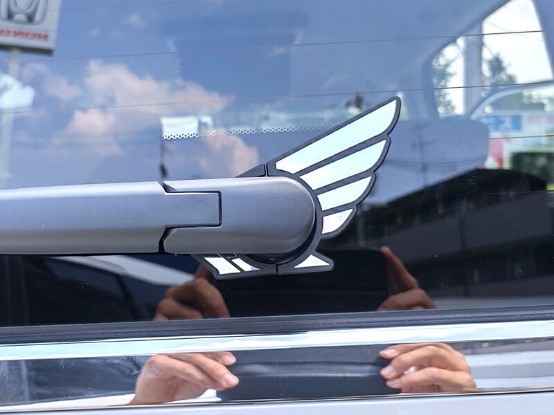 ステップワゴン STEPWGN エアー スパーダ AIR SPADA 2022年5月発売モデル リアワイパーウィング