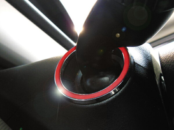 ホンダ FREED フリード 専用 ワイパーレバーリング ロッソレッド DMMC