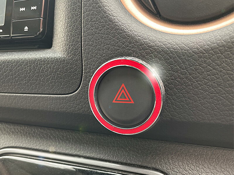 日産 ニッサン キャラバン CARAVAN R4年式 ハザードスイッチリング ロッソレッド VR2E26