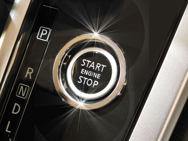 ニッサン SERENA セレナH30.2〜 専用　スタートボタンリング クローム