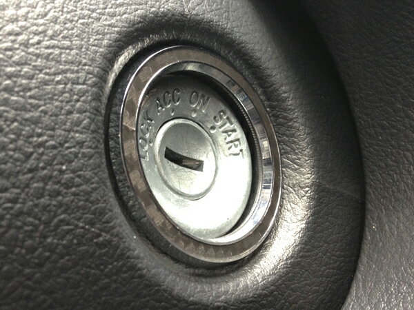 IQ アイキュー 専用 キーリング ブラックカーボン mut dmmc(2.0)