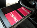 TOYOTA トヨタ NOAH ノア 専用 センタードリンクコースター Type DMMC ピンク+ホワイト 2pcs DMMC