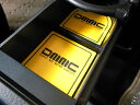 TOYOTA トヨタ NOAH ノア 専用 センタードリンクコースター Type DMMC イエロー+ブラック 2pcs DMMC