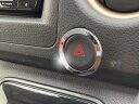日産 ニッサン キャラバン CARAVAN R4年式 ハザードスイッチリング クローム VR2E26(2)