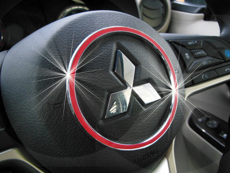 ミツビシ MITSUBISHI ekワゴン　ekwagon H31.3〜 ステアリングセンターリング ロッソレッド