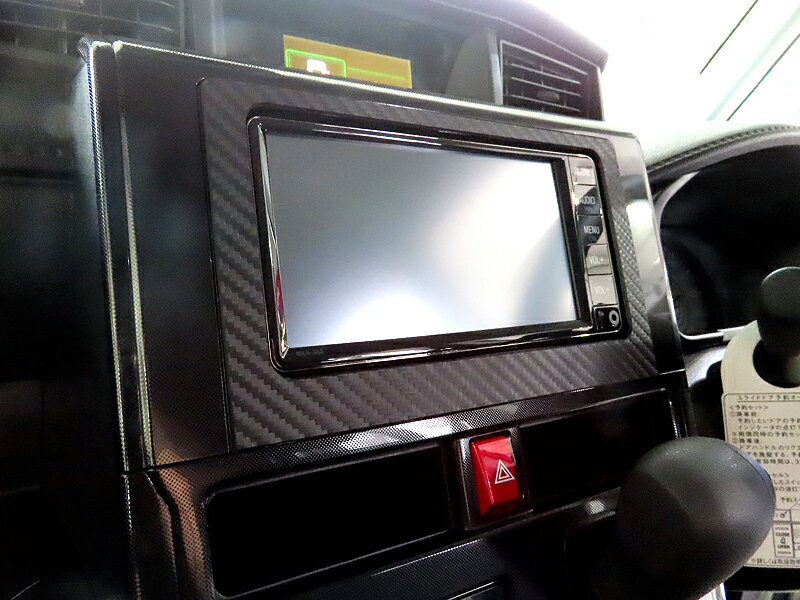 トヨタ ROOMY ルーミー TANK タンク M900系 ナビパネル カーボン調