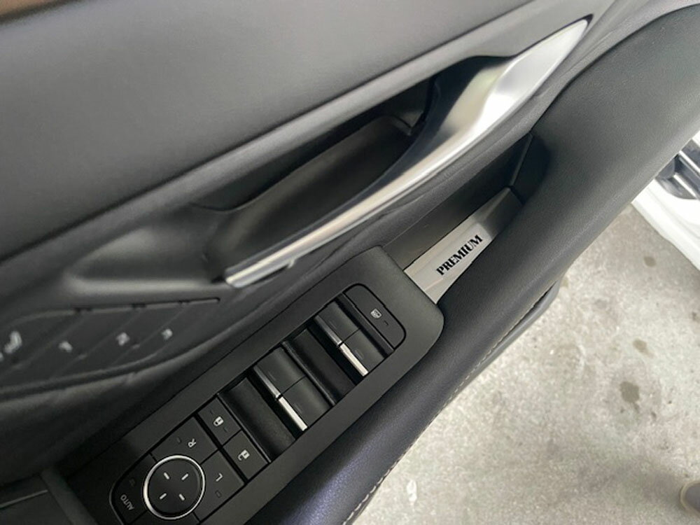 トヨタ ALPHARD VELLFIRE 40系 2023.6〜 ドアポケットコースター2PCS
