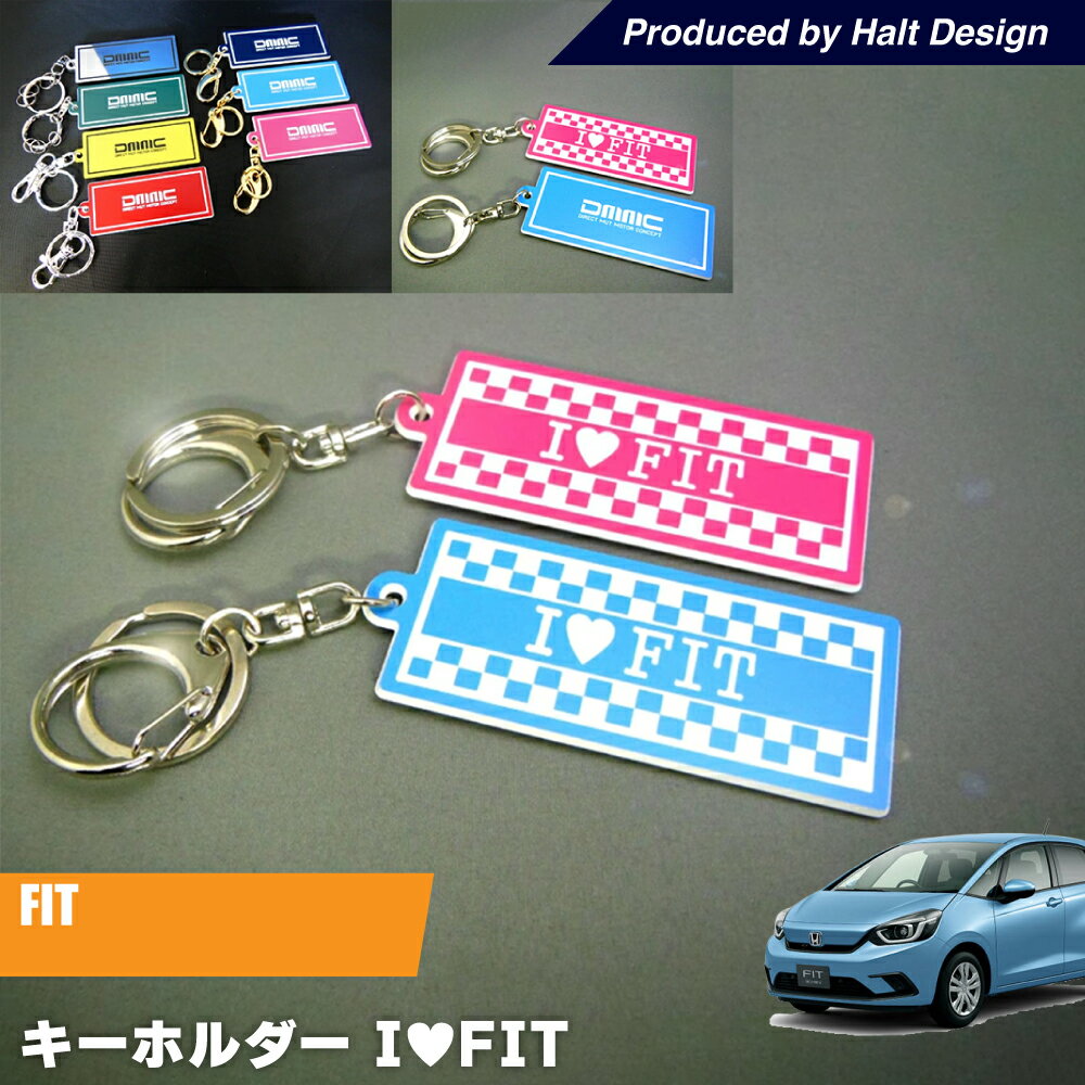 キーホルダー キーリング チェッカーキーホールドパネル CHECKER KEY HOLD PANEL FIT フィット