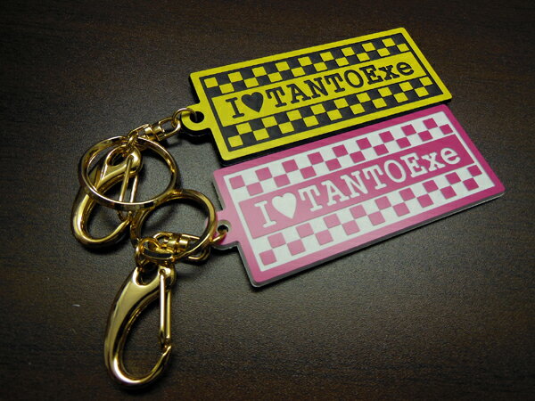 DMMC CHECKER KEY HOLD PANEL チェッカーキーホールドパネル TANTO EXE