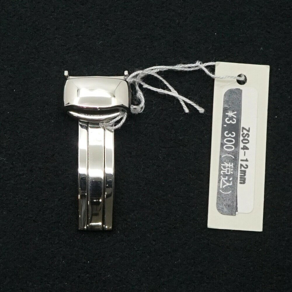 【デッドストック】Dバックル SS ゴールド /シルバー ZSO4-12mm 25-M-238