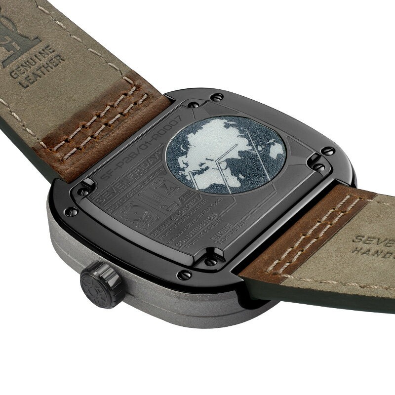 正規品 セブンフライデー P-Series Ref.P2B/01 REVOLUTION 自動巻き メンズ 新品 SEVEBFRIDAY