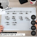 PopNote ホワイトボード 半透明 A4 A3 マーカー付き 持ち運び 壁掛け ミニ メモボード おしゃれ 軽量 白 青 ピンク 在宅ワーク