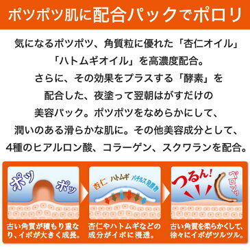 ＼今日だけ！全品ポイント2倍＆クーポンも◎／【メーカー公式】 イポロン P いぼ取りクリーム 送料無料 いぼ 顔 イボ 薬 イボ取り 首 除去 いぼ取り クリーム いぼとり 塗り薬 杏仁オイル ハトムギ 酵素 角質 うるおい 取り 肌 glim グリム