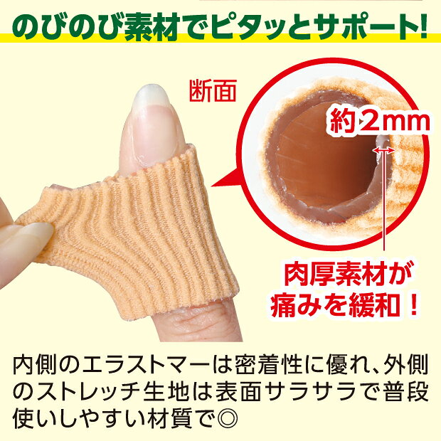 【LINE登録で200円OFF】リウマチ サポーター リウマチサポーター指サック 指 保護 指サポーター 痛み 緩和 関節痛 サポート 一般医療機器 ばね指 腱鞘炎 突き指 バネ指 鎮痛 保護サポーター 指の痛み 指のしびれ 潤い グリム glim リウマチ指サック 2個組セット メーカー公式