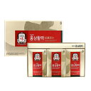 【6年根 紅参】正官庄 紅参活力 紅参ポーチ 40ml x 30個 (総容量 1200ml) + ショッピングバッグ 紅参 ギフトセット【韓国製】【送料無料】