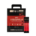 KOREAN RED GINSENG EXTRACT STICK 庭人参 6年根 高麗紅参濃縮液 スティック 一日たった1個元気な生活！ 手軽にすっきり楽しめる紅参スティック! 気軽な軽いサイズ！ 個包装で衛生的！ 保管に便利だから引き出しや机などどこにもOK！ はちみつとみかん濃縮液で味を加え、家族全員が食べられる紅参スティック！ 【商品情報】 製品名 : 庭人参 6年根 高麗紅参濃縮液 スティック 食品の種類 : 紅参製品(液状茶) 内容量 : 10g x 100個（総容量 1000g） 【摂取量及び摂取方法】 1日1回、1回当たり1個(10g)のまま飲むか、水で薄めて(200ml)飲んでください。 開封後は変質することがありますので、すぐに摂取してください。 【摂取時の注意事項】 ポーチの角が鋭いので、お召し上がりになったり持ち歩く際はご注意ください。 特異体質やアレルギー体質の場合は成分を確認してから摂取してください。 電子レンジでポーチ包装状態のまま温めないでください。 【保存方法】 湿気が少なく直射日光の当たらない涼しい場所に保管してください。 注意事項 ・当店でご購入された商品は、原則として、「個人輸入」としての取り扱いになり、全て韓国からお客様のもとへ直送されます。 ・個人輸入される商品は、全てご注文者自身の「個人使用・個人消費」が前提となりますので、ご注文された商品を第三者へ譲渡・転売することは法律で禁止されております。 ・通関時に関税・輸入消費税が課税される可能性があります。課税額はご注文時には確定しておらず、通関時に確定しますので、商品の受け取り時に着払いでお支払いください。 詳細はこちらご確認下さい。 ＊色がある場合、モニターの発色の具合によって実際のものと色が異なる場合がある。