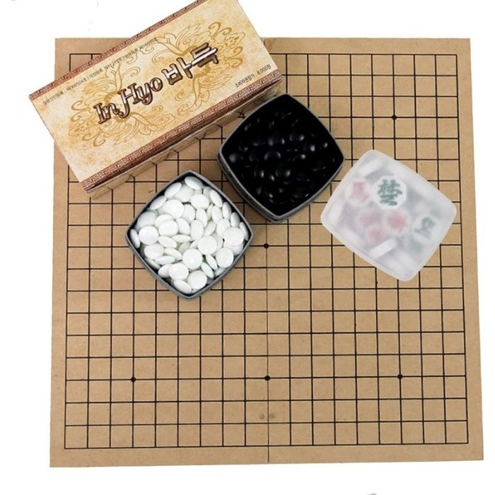 【送料無料】【 Inhyo 】囲碁セットと 中国の碁盤の 碁石湘峙 ボード ゲーム 囲碁と将棋 セット