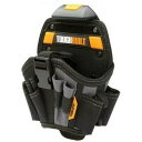 【送料無料】丈夫な作りのドリル ホルスター ポーチTB-CT-20-L ポケット ワークウェア ベルト クリップ ツール