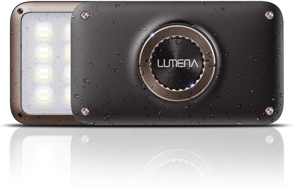 【送料無料】LUMENA2キャンプLEDランタンマックスウォータープルーフIP67 1300ルーメン10000mAh容量N9-LUMENA2