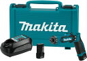 【送料無料】 MAKITA マキタDF012DSE7.2Vリチウムイオンコードレス1/4インチ六角ドライバー-ドリルキット