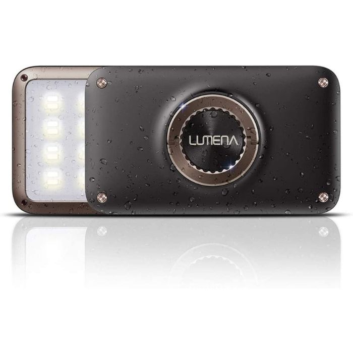 【送料無料】LUMENA2キャンプLEDランタンマックスウォータープルーフIP67 1300ルーメン10000mAh容量