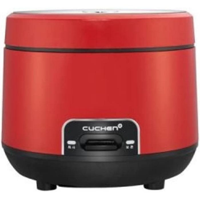 【送料無料】【Cuchen 】炊飯器 クチェン CJE-A060 16人用 蒸し器リホム クチェン 220V レッド 