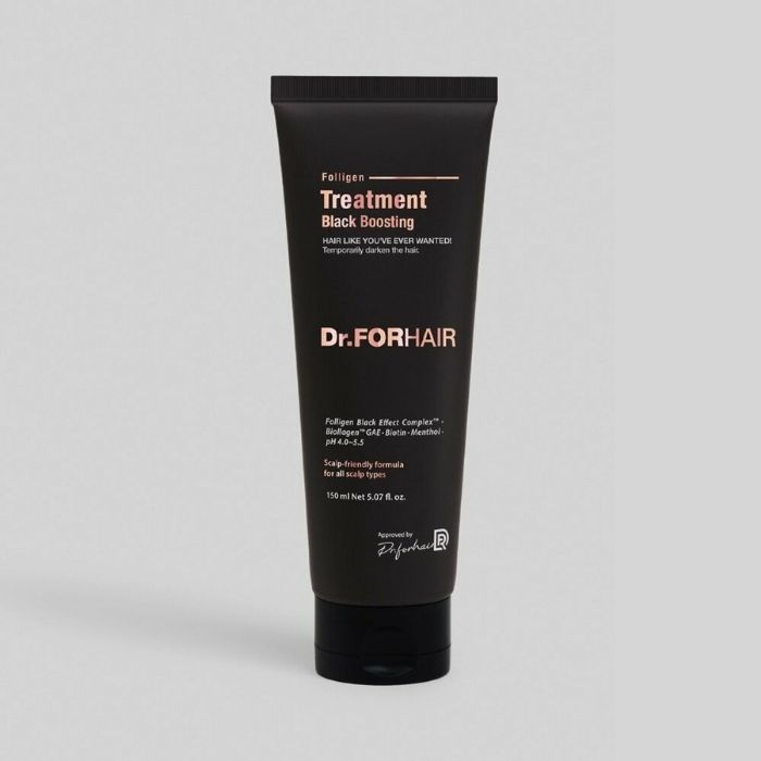 【送料無料】Dr.forhair フォリゲン ブラック ブースト トリートメント 150mL【韓国製】