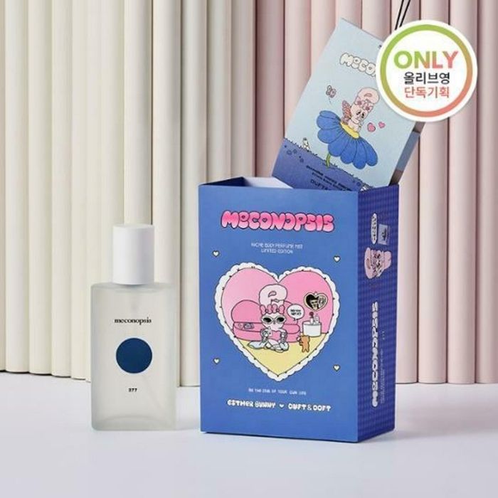 【送料無料】DUFT & DOFT ニッチ ボディパフュームミスト MECONOPSIS 80mL スペシャルセット (ESTHER BUNNY + DUFT & DOFT コラボレーション)【韓国製】のサムネイル