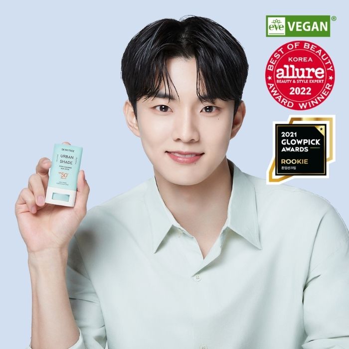 【送料無料】DEWYTREE アーバン シェード クール カーミング サン スティック 20g【韓国製】のサムネイル
