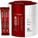 【 6年根 紅参スティック】 The CLASS 紅参錠 スティック 10gx100個 (3ヶ月+10日分) 大容量【送料無料】【韓国製】