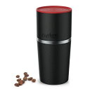 【送料無料】 カフラーノ・クラシック(Cafflano Klassic)オールインワン コーヒーメーカー 250ml タンブラーキャンプ用ポータブルハンドドリッ...