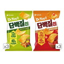 【送料無料】 オリオン ドクターユー Dr.You プロテインチップ / チリサルサ味 3個+ バター焼き イカ味 3個 / (60g) 韓国産