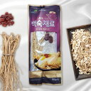 【送料無料】 韓国産100% THE CHAEUM サムゲタン材料 参鶏湯用 漢方材料 参鶏湯キット 参鶏湯 ベクスク 煮豚 鴨肉の水炊き 3〜4人前 / 7〜...
