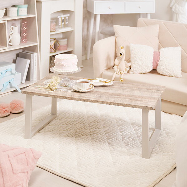 【P5倍！20日-27日1:59】【直送】シンプルフリーテーブル｜姫系 かわいい クラシック ガーリー アンティーク風 ロリータ