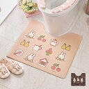 【P5倍!4日20時-11日1:59】PVCトイレマット【単品】/ミッフィー(Dick Bruna)|姫系 かわいい クラシック ガーリー アンティーク風 ロリータ(3)