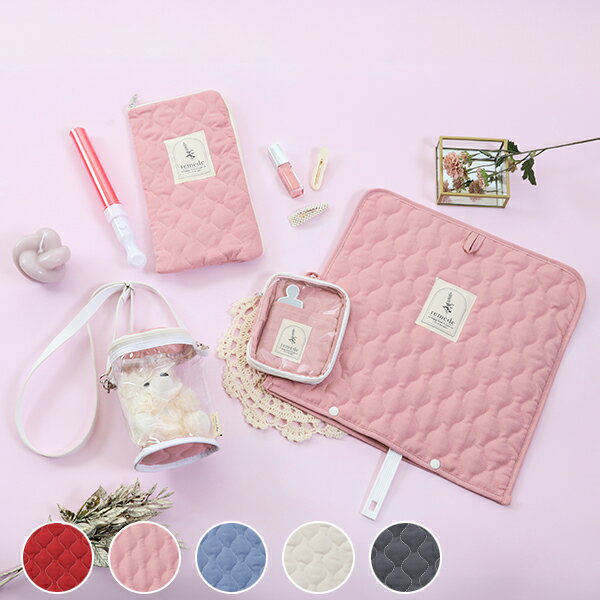 【直送】推し活収納雑貨4点セット｜姫系 かわいい クラシック ガーリー アンティーク風 ロリータ