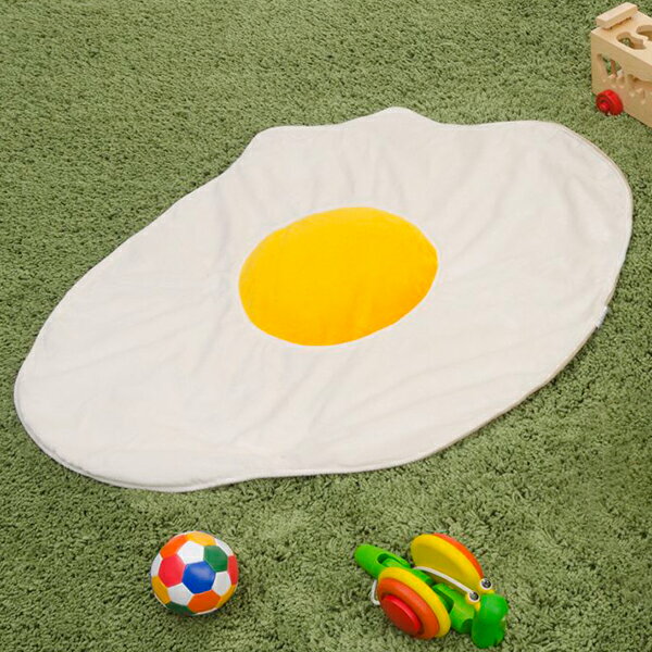 【P5倍！14日10時-16日23:59】【直送】目玉焼きブランケット（S）｜姫系 かわいい クラシック ガーリー アンティーク風 ロリータ