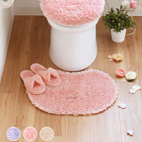 【P5倍！14日10時-16日23:59】トイレマット【単品】/Fleuri（フルーリ）｜姫系 かわいい クラシック ガーリー アンティーク風 ロリータ