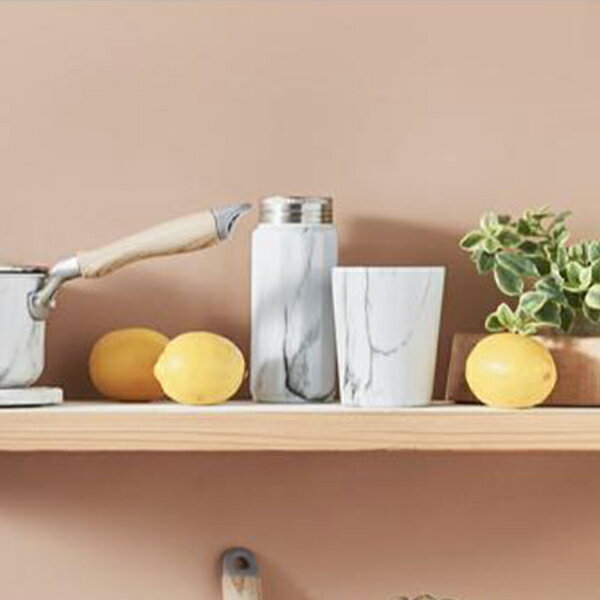 【P5倍！14日10時-16日23:59】スクリューマグボトル 340ml/MARBLE KITCHEN｜姫系 かわいい クラシック ガーリー アンティーク風 ロリータ