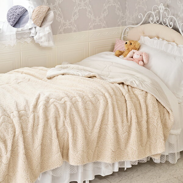 やわらかシープボアケット｜姫系 かわいい クラシック ガーリー アンティーク風 ロリータ