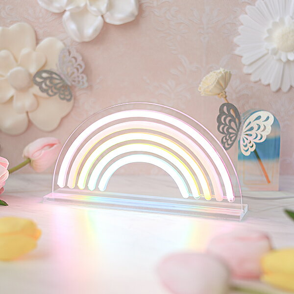 LEDネオンライト/レインボー｜姫系 かわいい クラシック ガーリー アンティーク風 ロリータのサムネイル