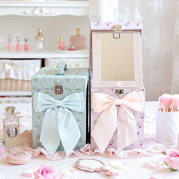 メイクボックス/ポム・ドゥース｜姫系 かわいい クラシック ガーリー アンティーク風 ロリータ