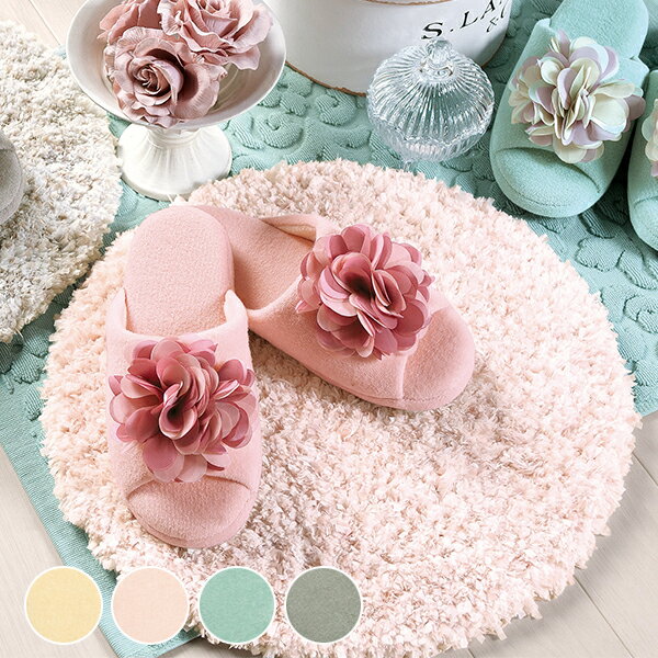 スリッパ／S.D.Sコンフォ｜姫系 かわいい クラシック ガーリー アンティーク風 ロリータ