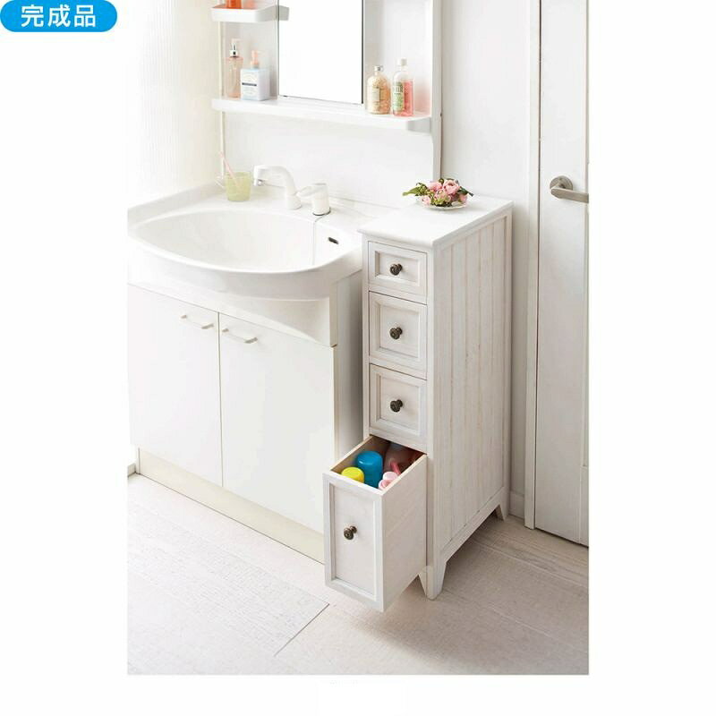 乐天商城 - 【直送】アンティーク風隙間チェストW 幅30 姫系 かわいい 可愛い カワイイ 姫系家具 プリンセス 姫インテリア ロマンティック お姫様 おしゃれ｜姫系 かわいい ロマプリ クラシック ガーリー アンティーク風 ロリータ 新生活