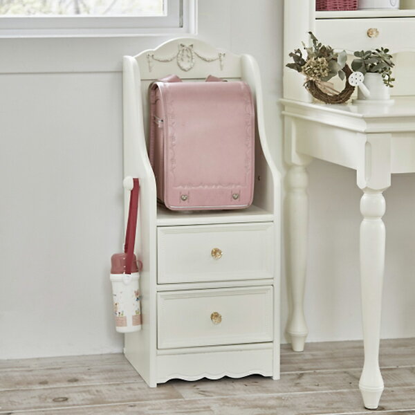 【P5倍！20日-27日1:59】【直送】キッズユニットラック スリムタイプ 姫系 かわいい 可愛い カワイイ ..