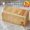 食パン ＼母の日 早割クーポンあり／ パン屋むつか堂☆ 角型リッチミルク食パン 1本送料無料 高級食パン 博多 グルメ 専門店 国産小麦 九州 観光 ご当地 パン 冷凍 長持ち 長期保存 熨斗 完全包装 プレゼント ギフト 父の日 母の日 うまかもん