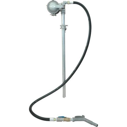 【11/25はP3倍】【別途送料】アクアシステム 吐出専用 エアダイヤフラムドラムポンプ オイル・灯油・軽..